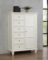 Sandy Beach - Man's Chest with Concealed Storage