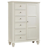 Sandy Beach - Man's Chest with Concealed Storage