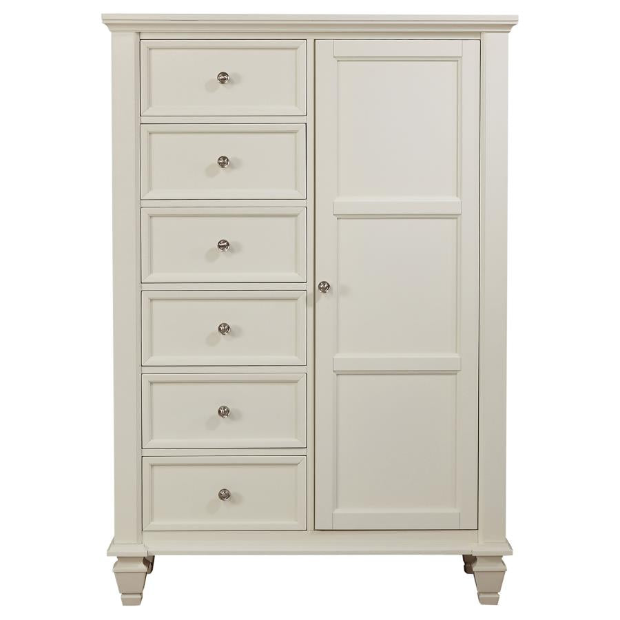 Sandy Beach - Man's Chest with Concealed Storage