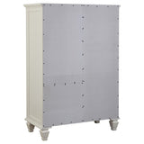 Sandy Beach - Man's Chest with Concealed Storage