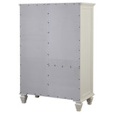 Sandy Beach - Man's Chest with Concealed Storage