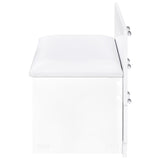 Danbury - 3-Drawer Makeup Vanity & Stool Set by Coaster Fine Furniture | Bel Furniture