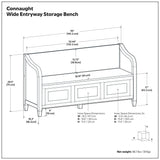 Connaught - Storage Bench