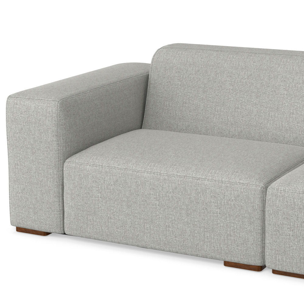 Rex - U-Shaped Sectional Sofa - Gray