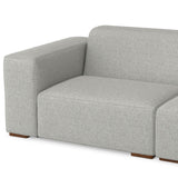 Rex - U-Shaped Sectional Sofa - Gray