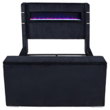 Tisdall - Flame Visualizer TV Bed