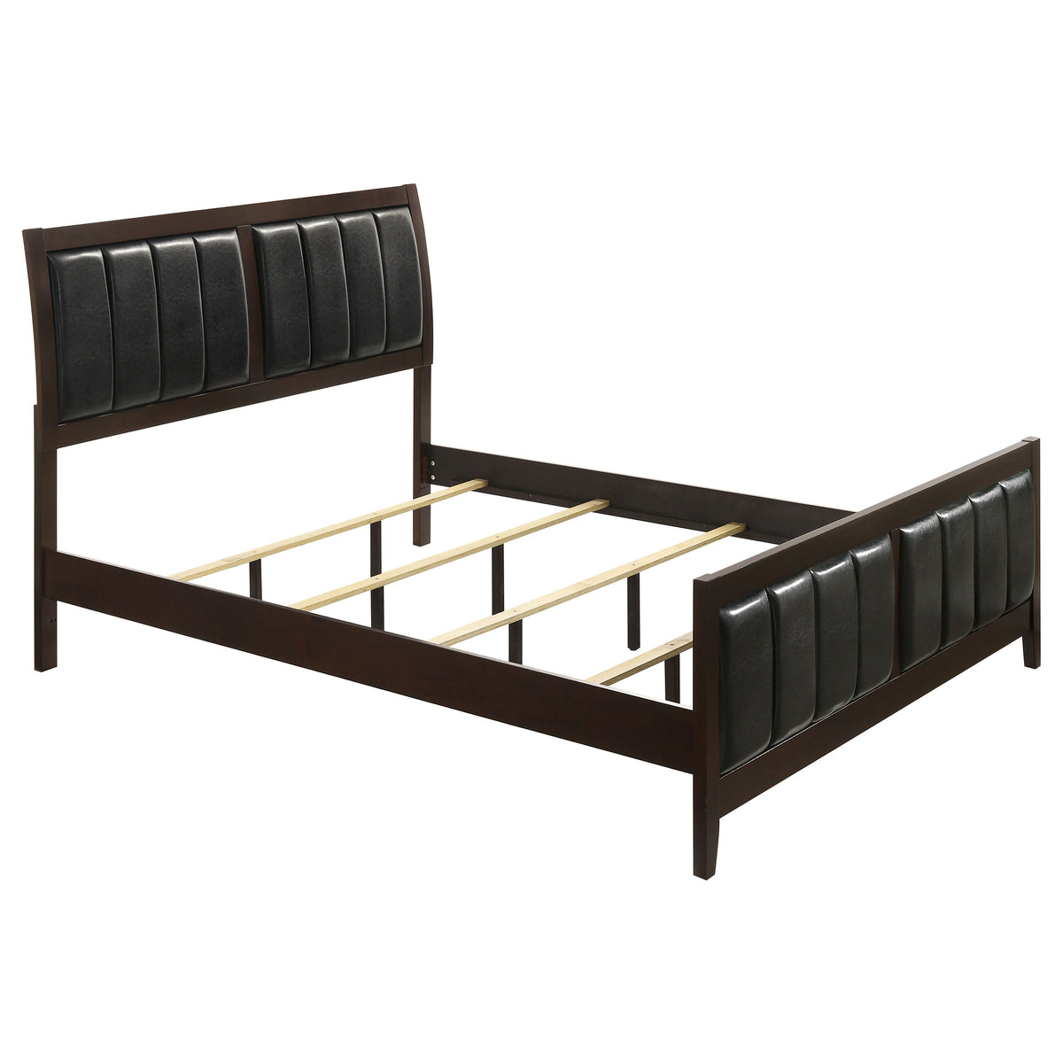 Carlton - Wood Panel Bed