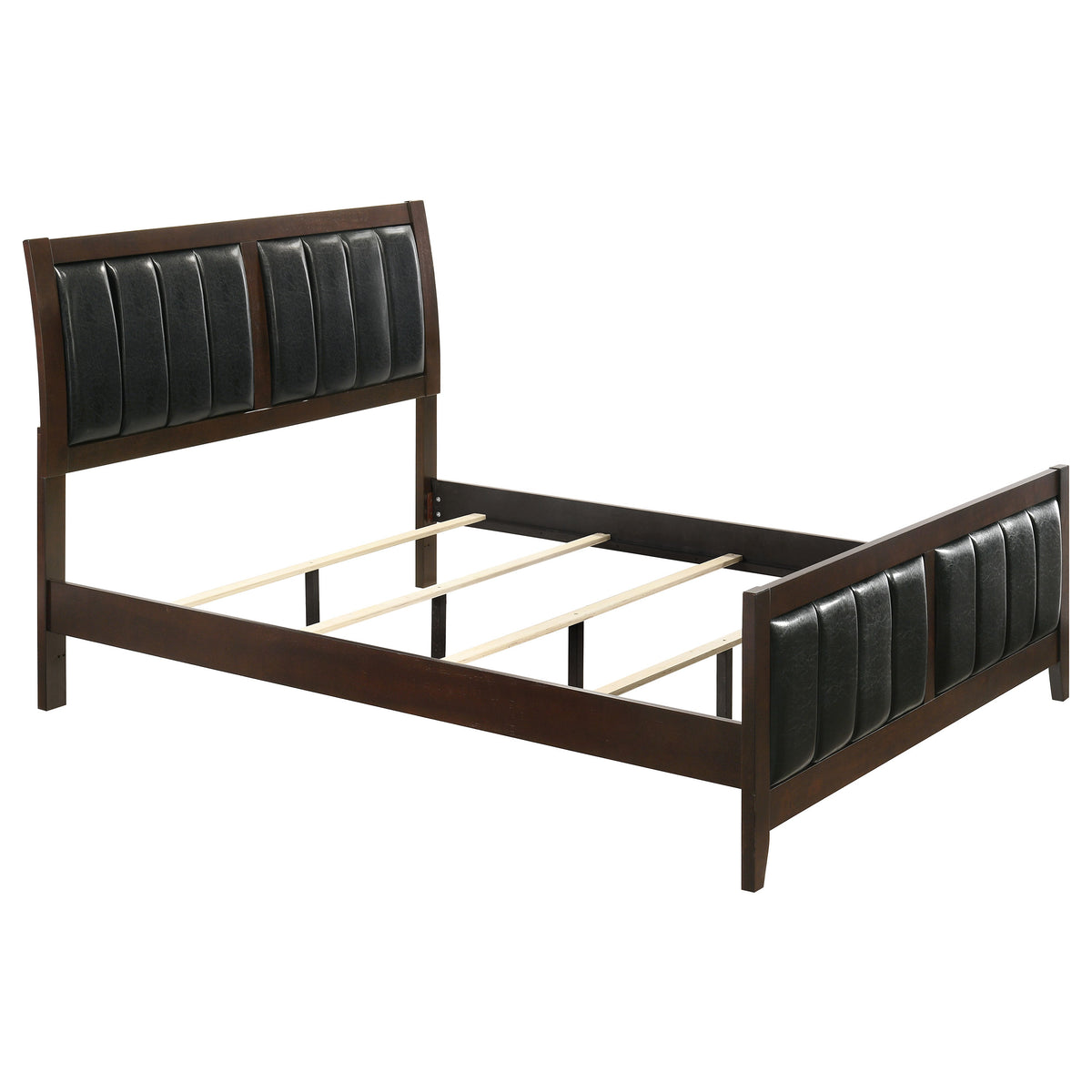 Carlton - Wood Panel Bed