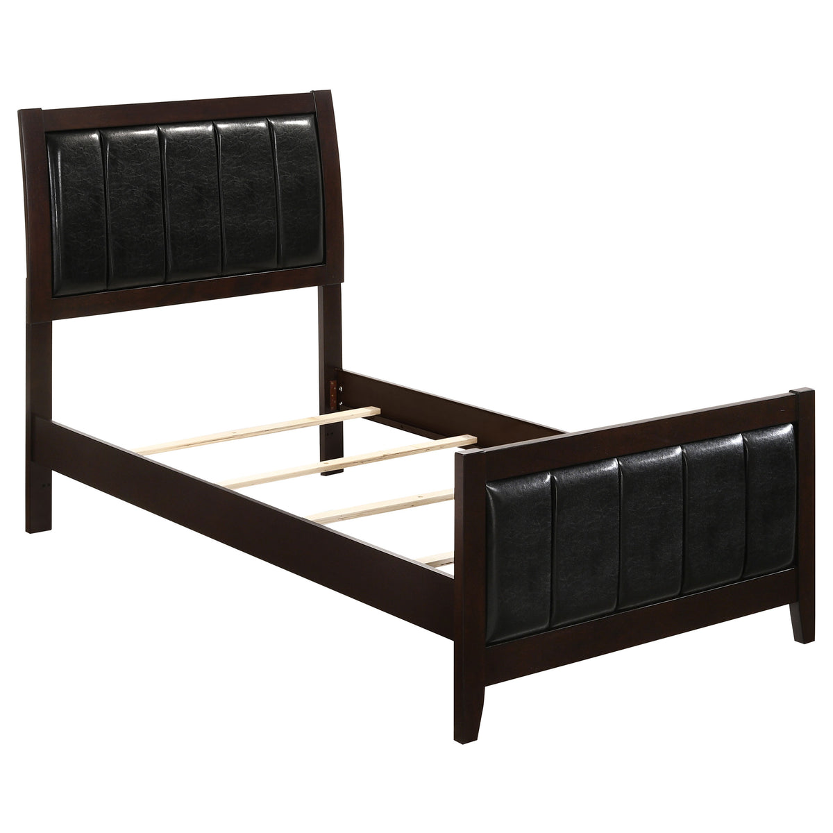 Carlton - Wood Panel Bed