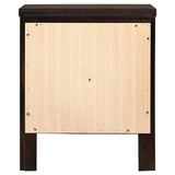 Carlton - 2-Drawer Nightstand - Cappuccino
