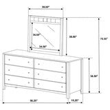 Carlton - 6-Drawer Dresser