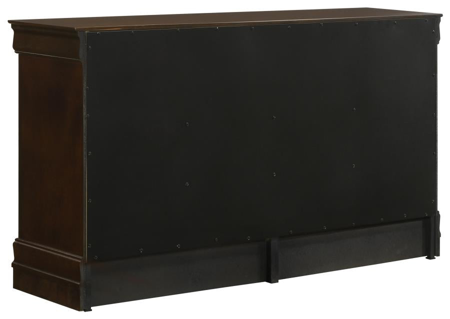 Louis Philippe - Traditional Bedroom Set