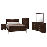 Louis Philippe - Traditional Bedroom Set