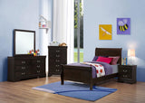 Louis Philippe - Traditional Bedroom Set
