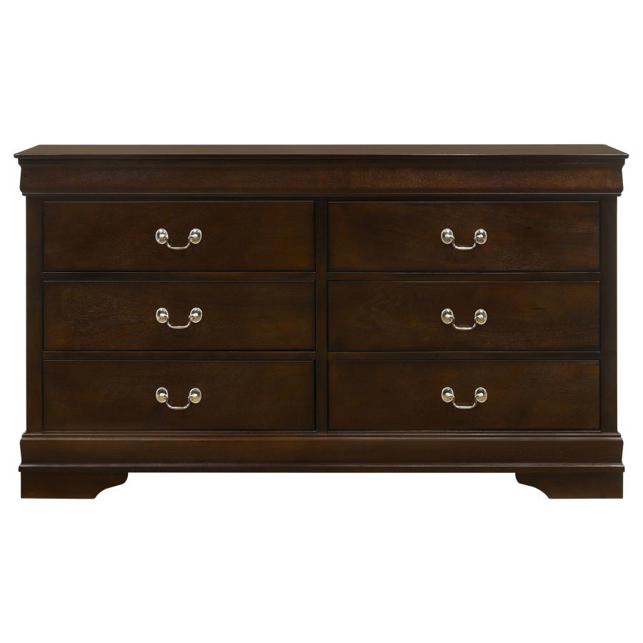 Louis Philippe - Six-Drawer Dresser