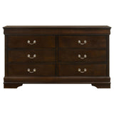 Louis Philippe - Six-Drawer Dresser