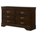 Louis Philippe - Six-Drawer Dresser
