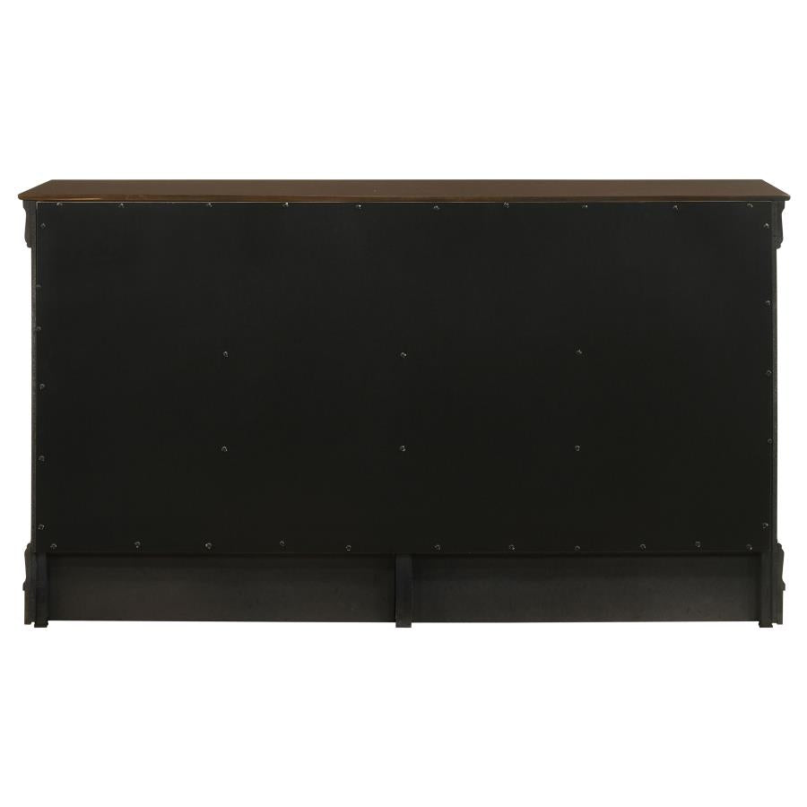 Louis Philippe - Six-Drawer Dresser
