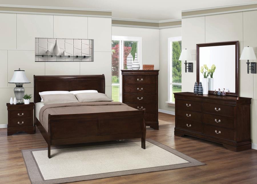 Louis Philippe - Six-Drawer Dresser