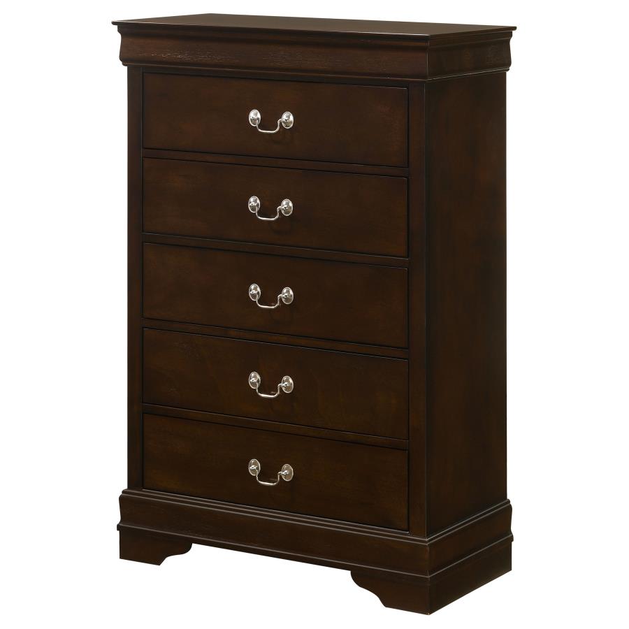 Louis Philippe - Five-drawer Chest