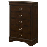 Louis Philippe - Five-drawer Chest