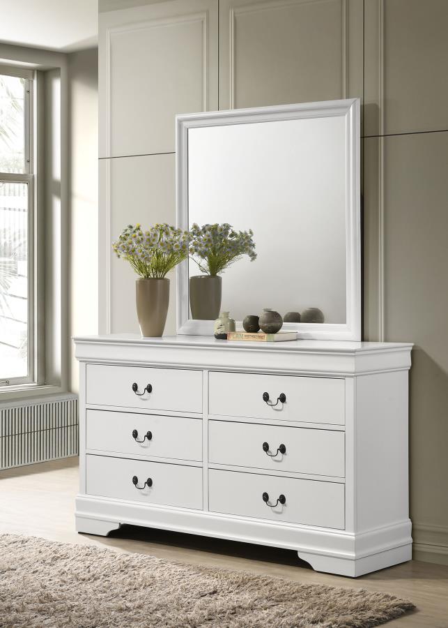 Louis Philippe - Six-Drawer Dresser