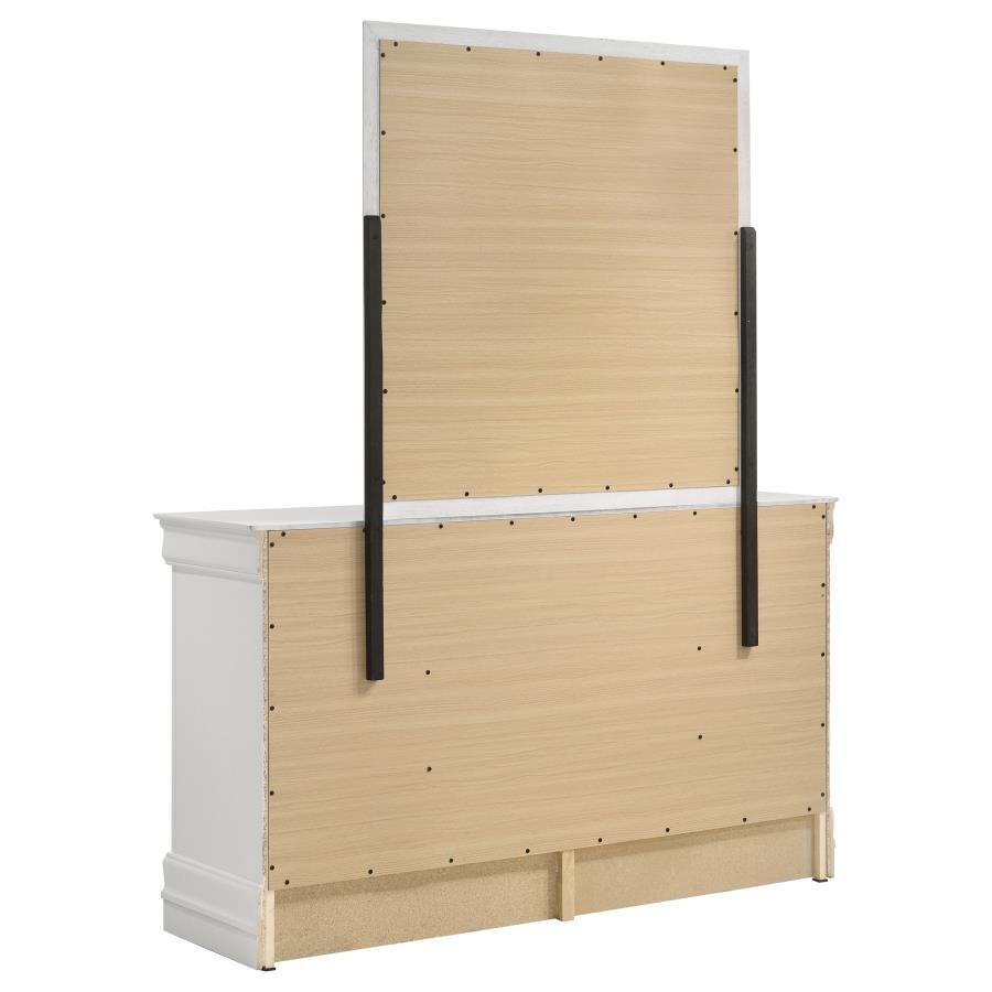 Louis Philippe - Six-Drawer Dresser
