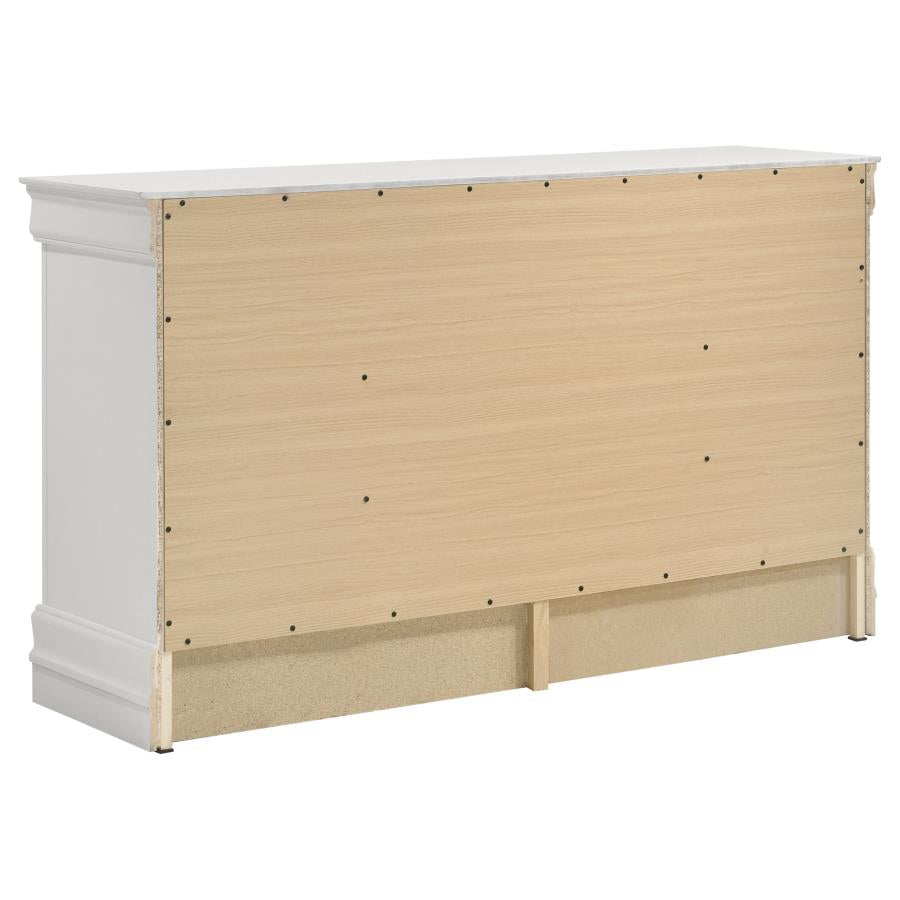 Louis Philippe - Six-Drawer Dresser