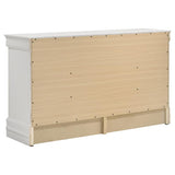 Louis Philippe - Six-Drawer Dresser