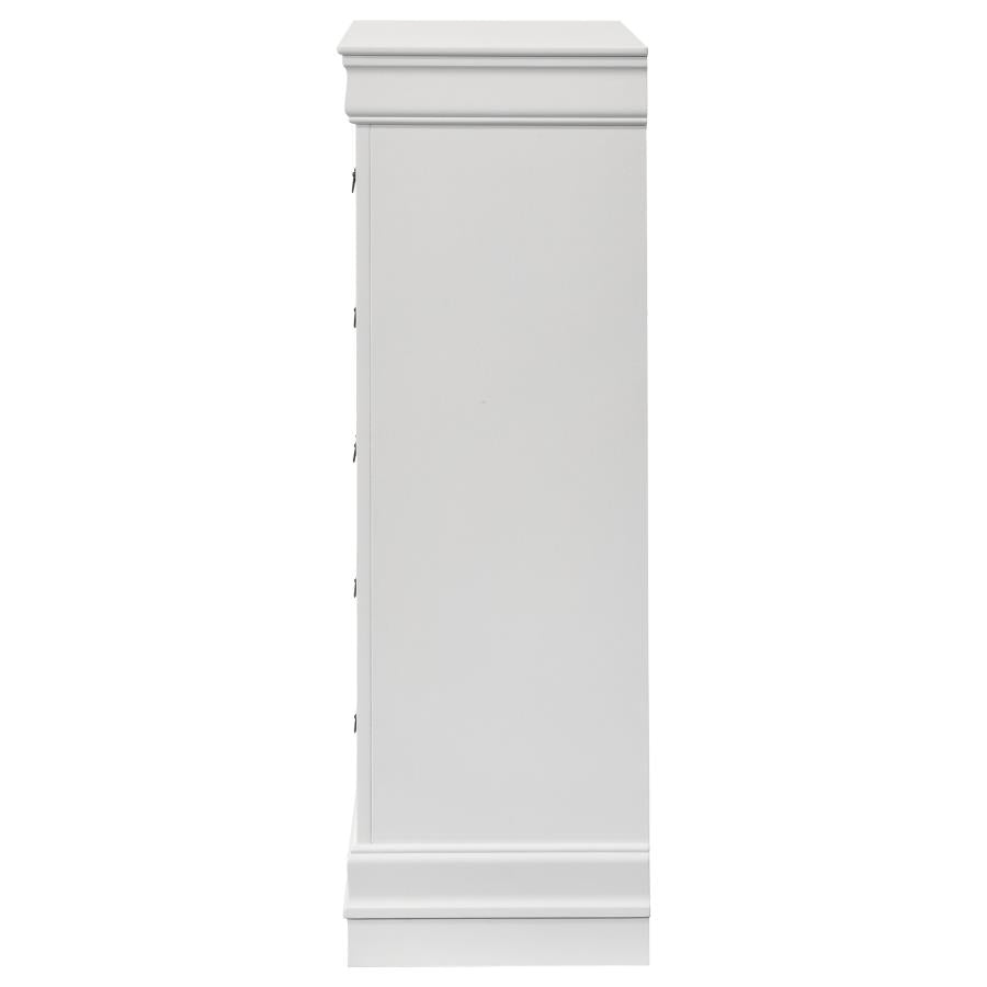 Louis Philippe - Five-drawer Chest