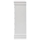 Louis Philippe - Five-drawer Chest