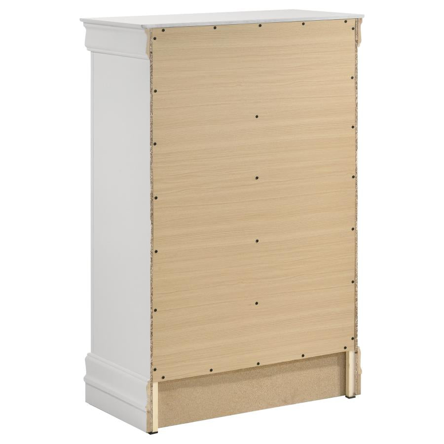 Louis Philippe - Five-drawer Chest