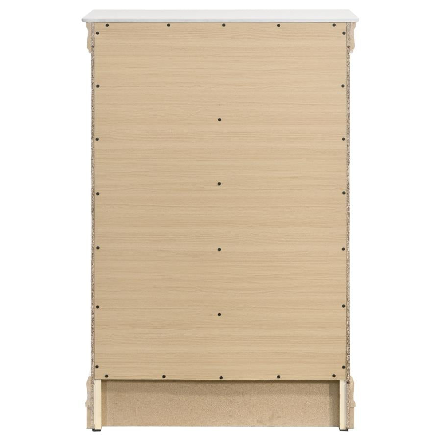 Louis Philippe - Five-drawer Chest
