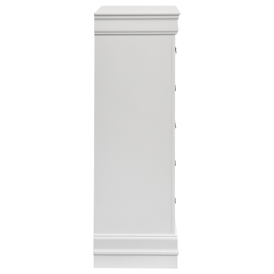 Louis Philippe - Five-drawer Chest
