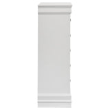 Louis Philippe - Five-drawer Chest