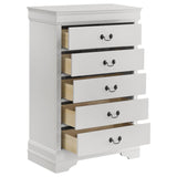 Louis Philippe - Five-drawer Chest