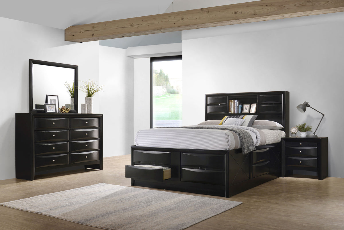 Briana - Transitional Bedroom Set