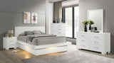 Jessica - LED Bedroom Set