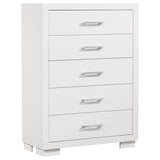 Jessica - LED Bedroom Set