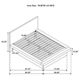 Jessica - LED Bedroom Set