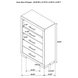 Jessica - LED Bedroom Set