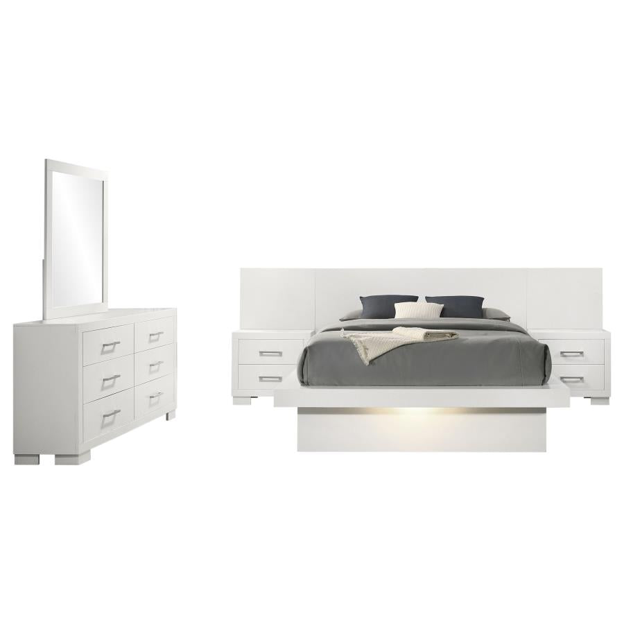 Jessica - Bedroom Set With LED