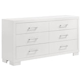 Jessica - LED Bedroom Set