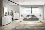 Jessica - Bedroom Set With LED