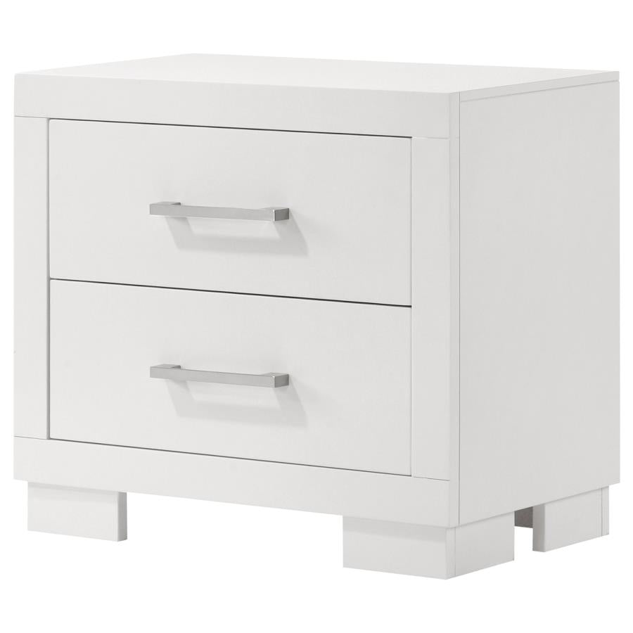 Jessica - 2-Drawer Nightstand