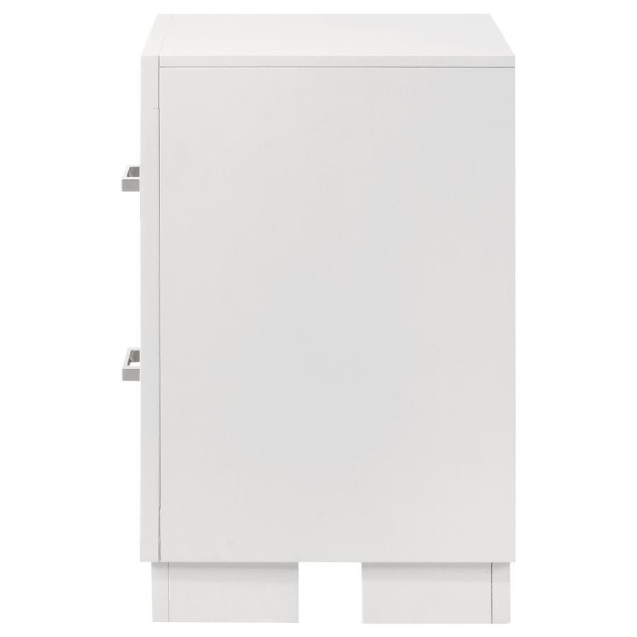 Jessica - 2-Drawer Nightstand