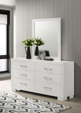 Jessica - 6-Drawer Dresser With Mirror