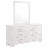 Jessica - 6-Drawer Dresser With Mirror