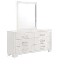Jessica - 6-Drawer Dresser With Mirror