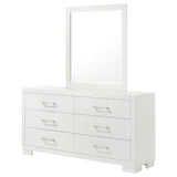Jessica - 6-Drawer Dresser With Mirror